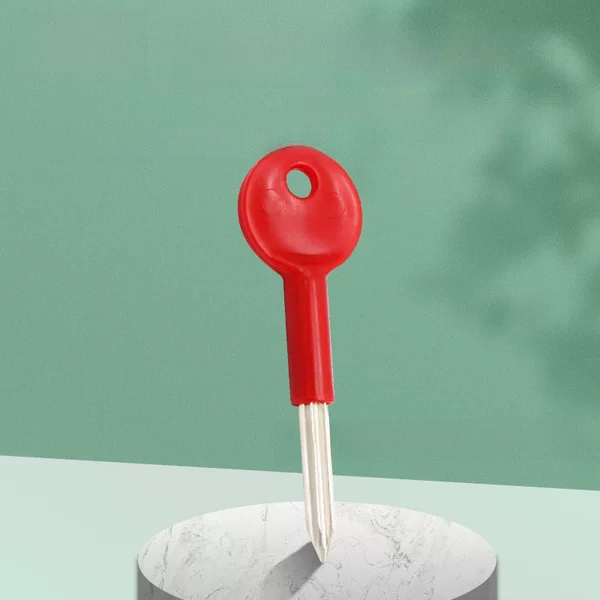 Le Lang Simple Pipe Well Lock Equips with Universal Cross Key Pipe Door Line Door Fire Door Red Key