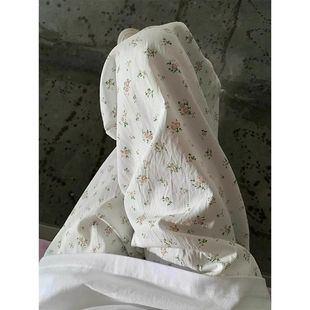 2025 New Summer Style Loose Large Size Lazy Casual Pants Spring and Autumn Pajamas Loose Wide Legs Can Be Worn for Walking