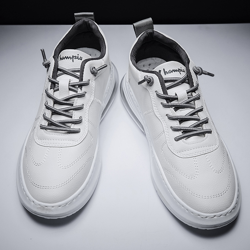 Scarpe casual da uomo in pelle da uomo d'affari di grandi dimensioni in stile coreano alla moda primaverile alla moda per studenti_voghion.com