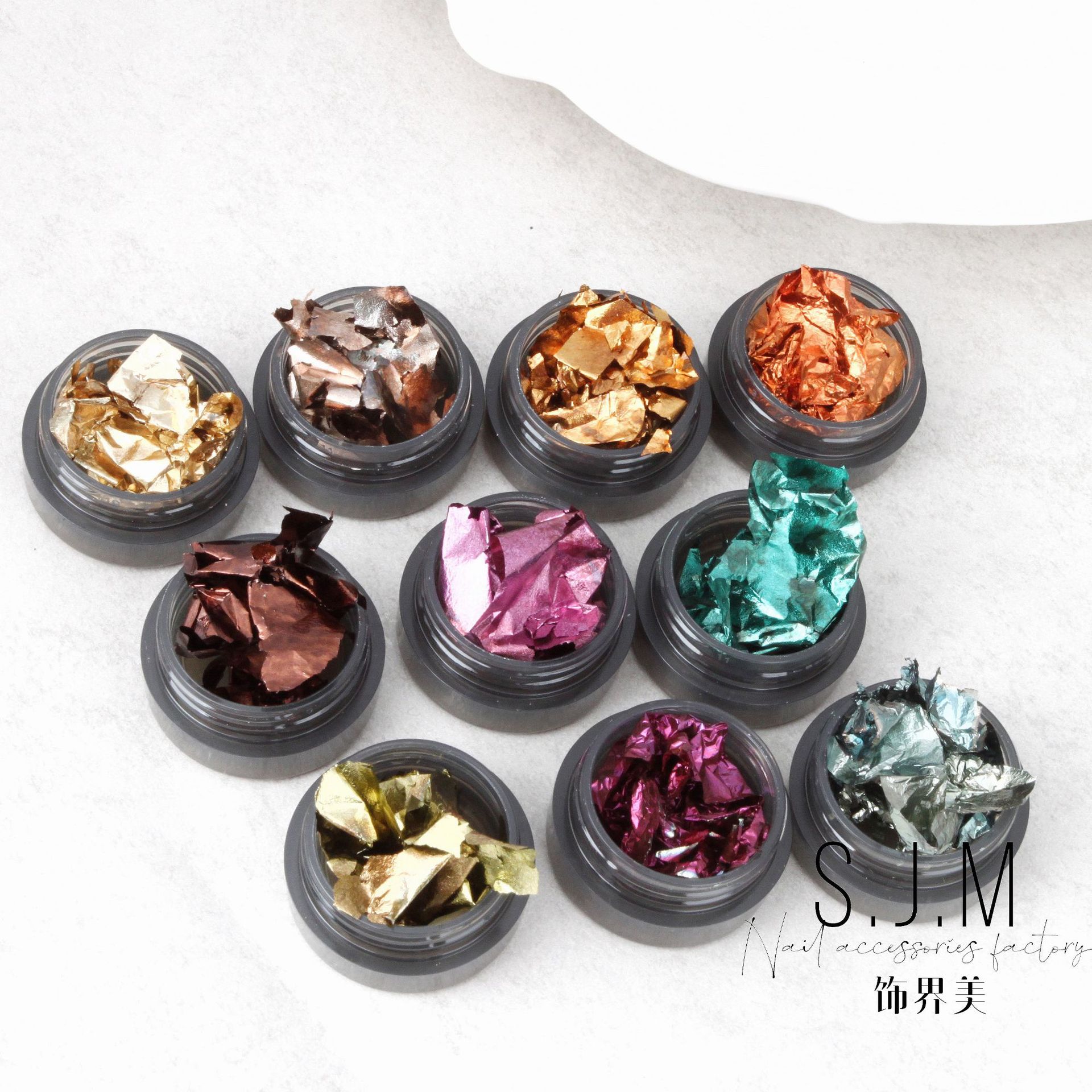 Japanese ultra thin set for manicure