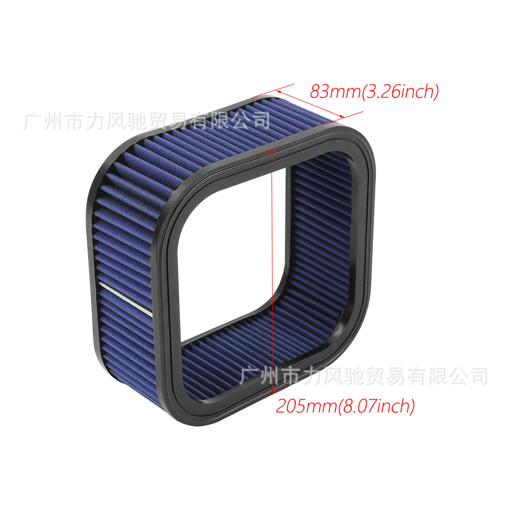 Para el cartucho de filtro de aire Harley-Luther V-ROD 69 Night ROD 1130 1250 Filtro de aire