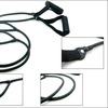 Equipment for gym, rope, latex yoga clothing