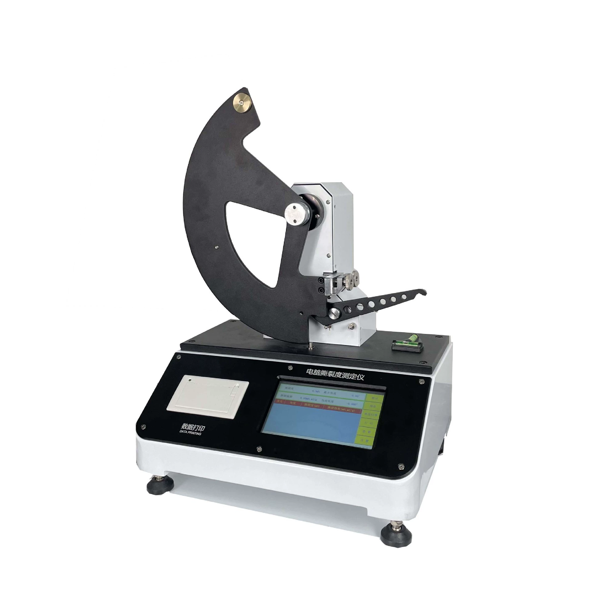 Тестер прочности разрывов Тестер прочности пластиковой пленки Машина для испытания прочности разрыва бумаги