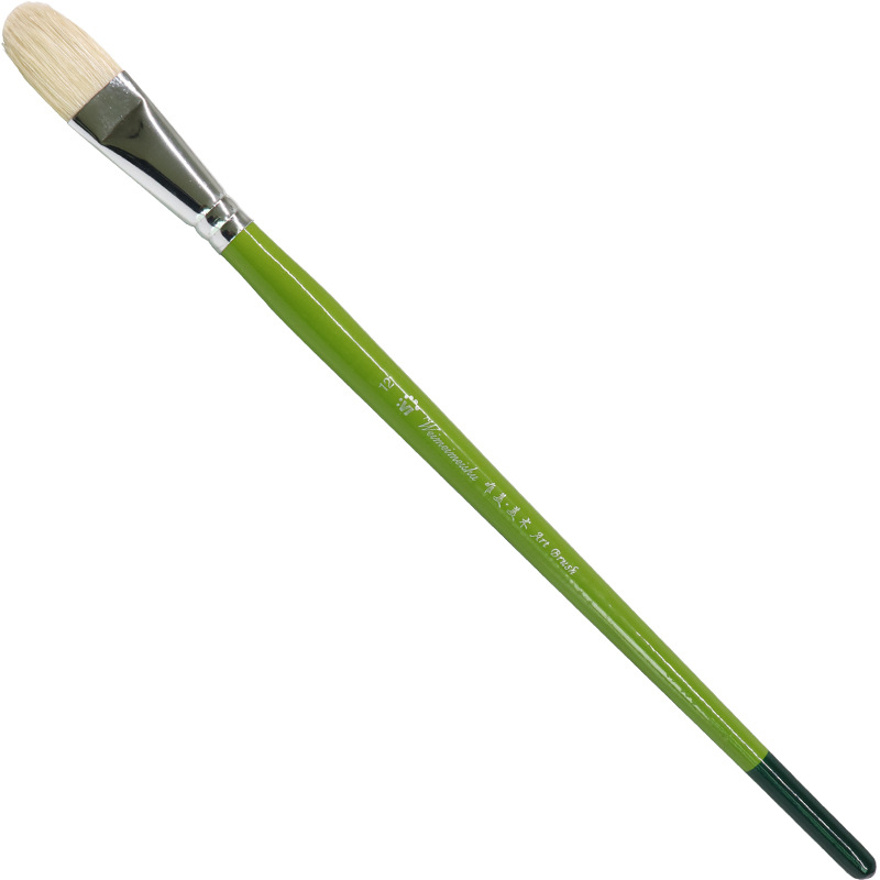 Huiyoumei Pincel Pintura al óleo Acrílico Gouache Pigmento de acuarela Lobo Hao Pincel de lana Tratamiento preferencial Pincel Montmart