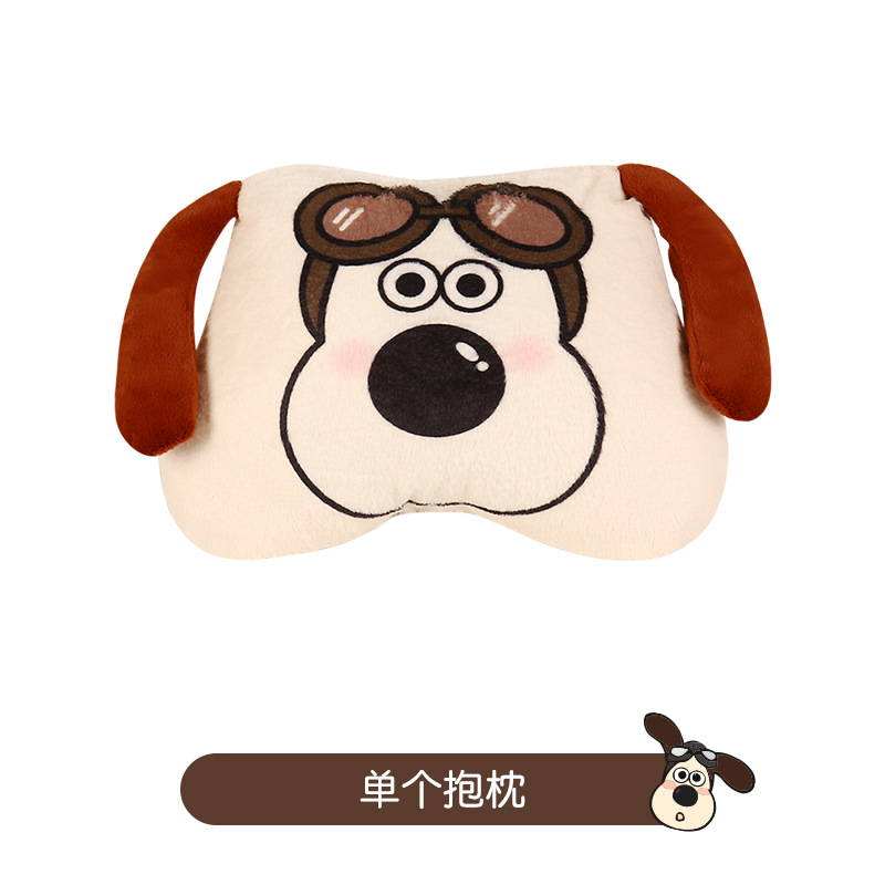 3 차원 파일럿 개 베개