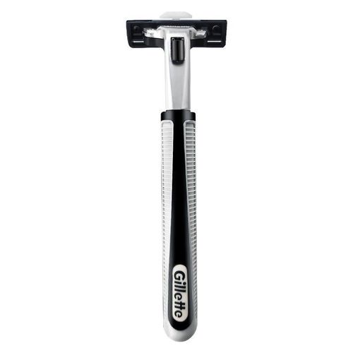 Gillette shaving double-layer blade old-fashioned manual razor holder men's rotating blade supermarket hotel set