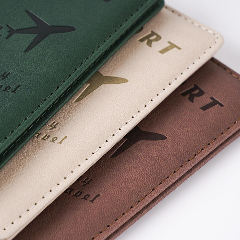 26g Weight Synthetic Leather Lining Material Open Closure Type / Strap Type passport holder Bags Type Holiday, Travel Occasion Pu Leather Material Solid Color Pattern All Seasons Season Unisex Gender Classic Style Style Square Shape Small Size Unisex Classic Style Solid Color Pu Leather Passport Holders 13