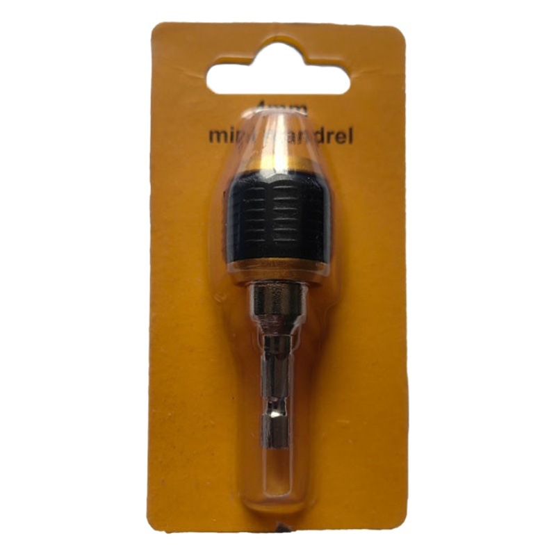 Mango hexagonal Cambio rápido Chuck cabeza grande pop-up batch cabeza biela convertidor rápido con rebote adaptador de autobloqueo