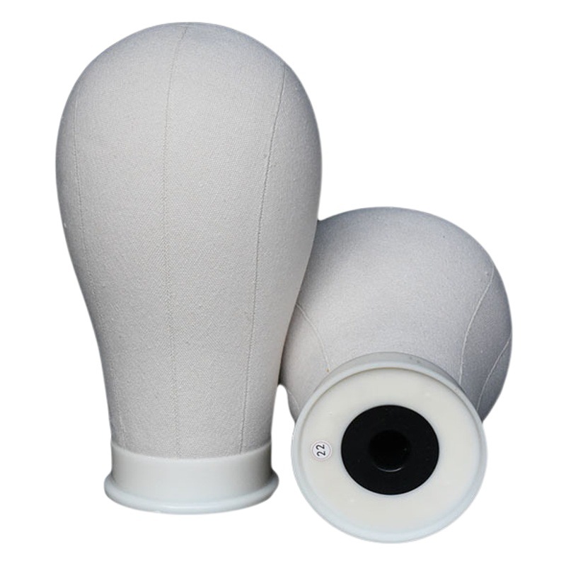 Wig Model Head Wrapping Cloth Model Head Soft Fabric Wig Placing for Modeling Dummy Head Wig Head Mold
