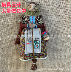 国境を越えた新製品Handmade kitchenwich Dollクリエイティブキッチン樹脂魔女人形