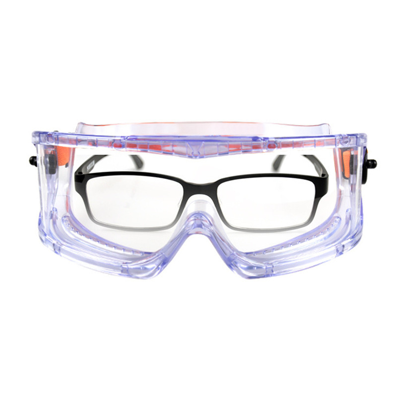 霍尼韦尔1006193V-Maxx防尘眼镜 液体喷溅防雾防刮擦安全护目镜