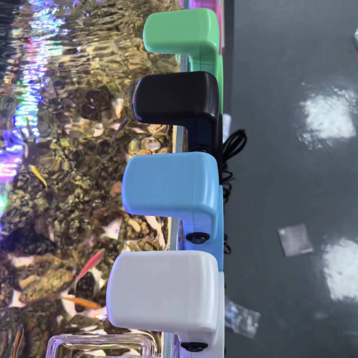 Disipación de calor y enfriamiento de la pecera Refrigeración con ventilador de acuario usb silencioso Enfriador pequeño externo Refrigeración y artefacto de enfriamiento