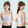Breathable silk straps, tube top, bra top, top with cups, underwear for elementary school students, vest