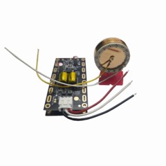 大振動膜34mm純静電容量バイポーラボードのマイクコアセット回路基板案