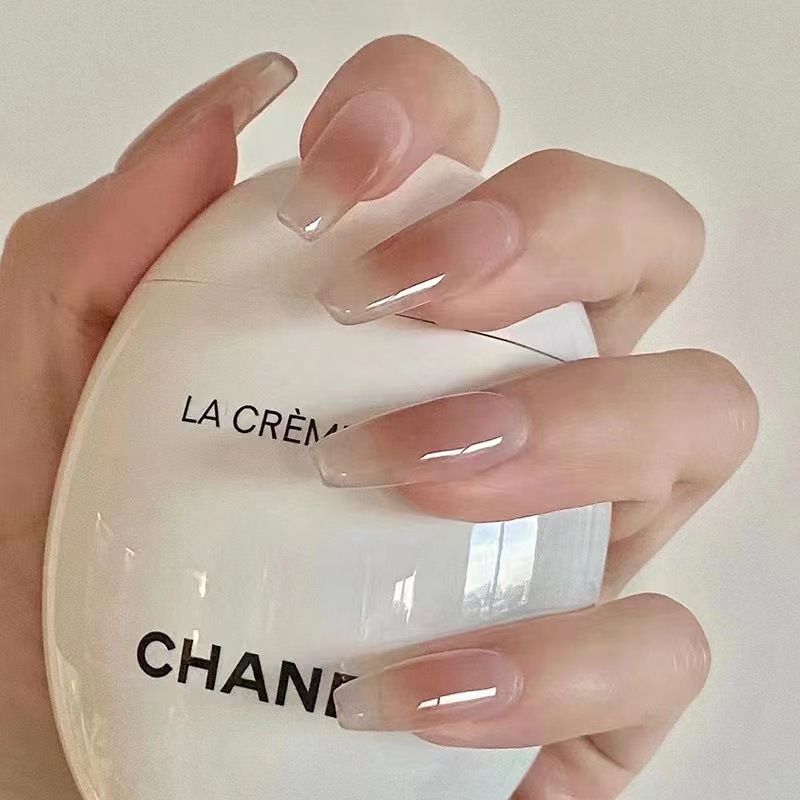 Caramel nail stickers