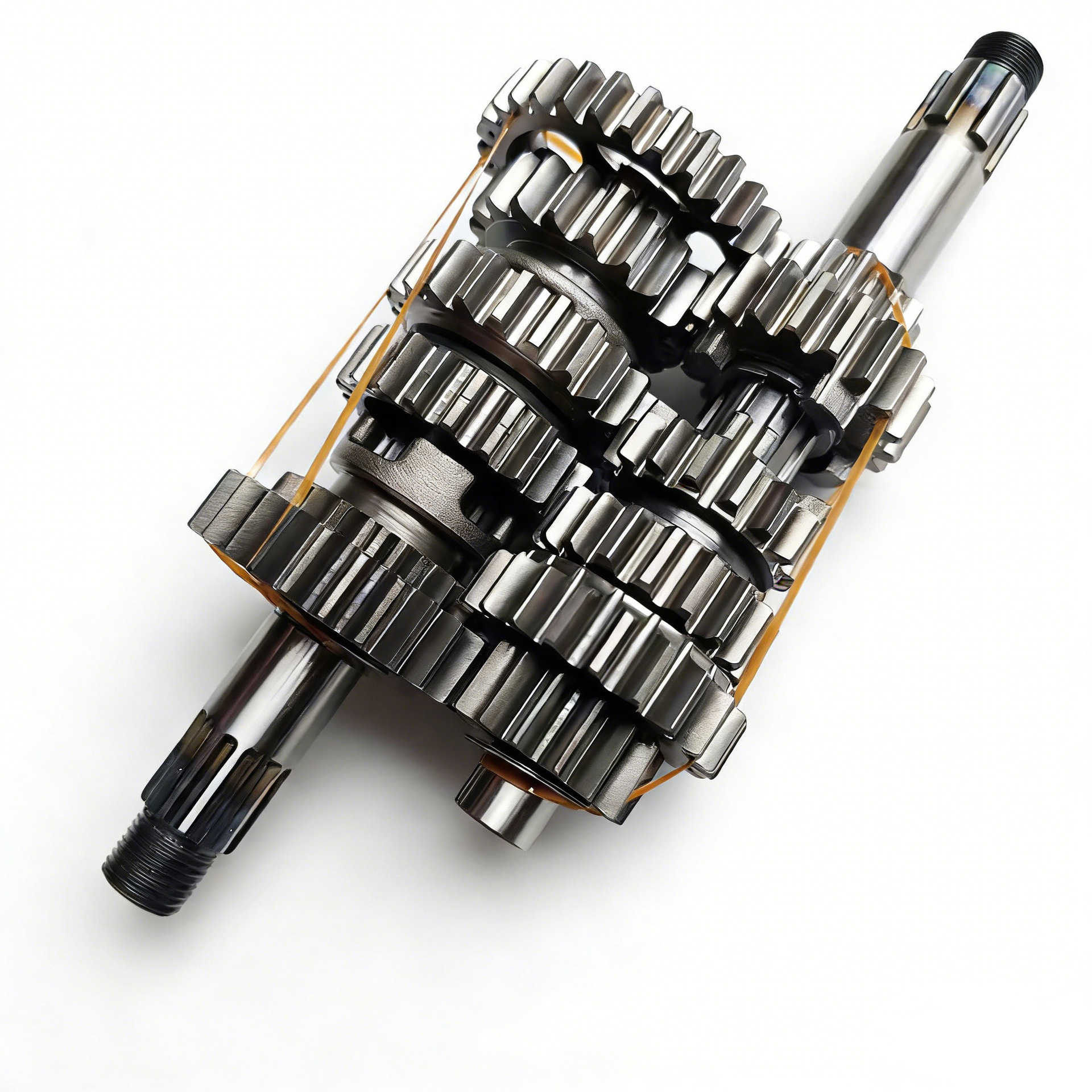 Stoner Hengjian Zuma Kewei Si Huayang Six-Speed Water-Cooled Loncin Ybs300 Main and Auxiliary Shaft Gear Shift Gear