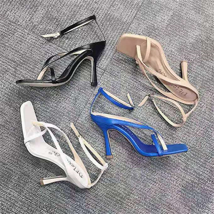 Women's Basic Solid Color Open Toe Fashion Sandals display picture 6