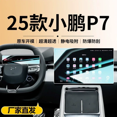 Car interior film: Navigation Screen Film Display Protective Film
