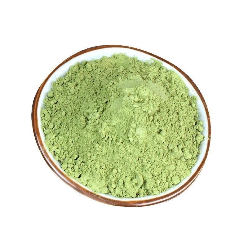 Lotus Plumule Powder Lian Zi Xin 500g Fine Ground Herbal Powder in use