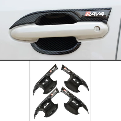 20-23 New RAV4 Hongrong Portal Wrist - 20-23-rav4-rongfang-carbon-fiber-pattern-door-bowl