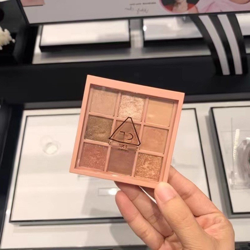 韓国 Jiugongge アイシャドウ パレット デイリー ピンク ブラウン パンプキン カラー オーバーテイク アース カラー パール光沢マット|undefined