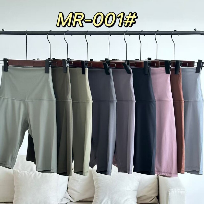 Cuic.Dunst Yoga Shorts Shaping Butt-Lifting Fitness Pants Double-Sided Brushed Naked Feeling 10inch Leggings