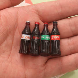 仿真可口可乐树脂配件 diy手工玩具微缩迷你雪碧瓶碳酸饮料瓶