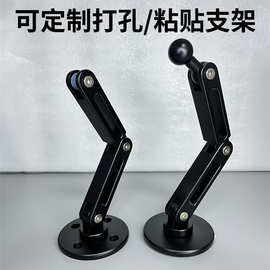 产品定制 两节支架 全铝合金材质 cnc工艺 阳极氧化 源头工厂定制