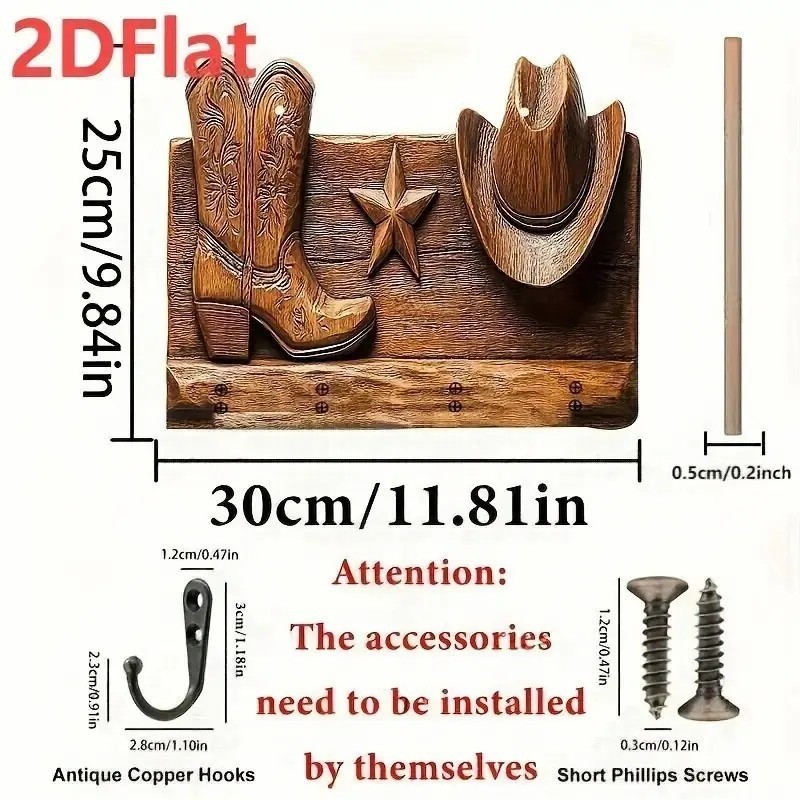 新着カラフルな木製キャビンキーハンガーフラットグラフィックデザインリビングルームの装飾木製置物キーハンガー|undefined