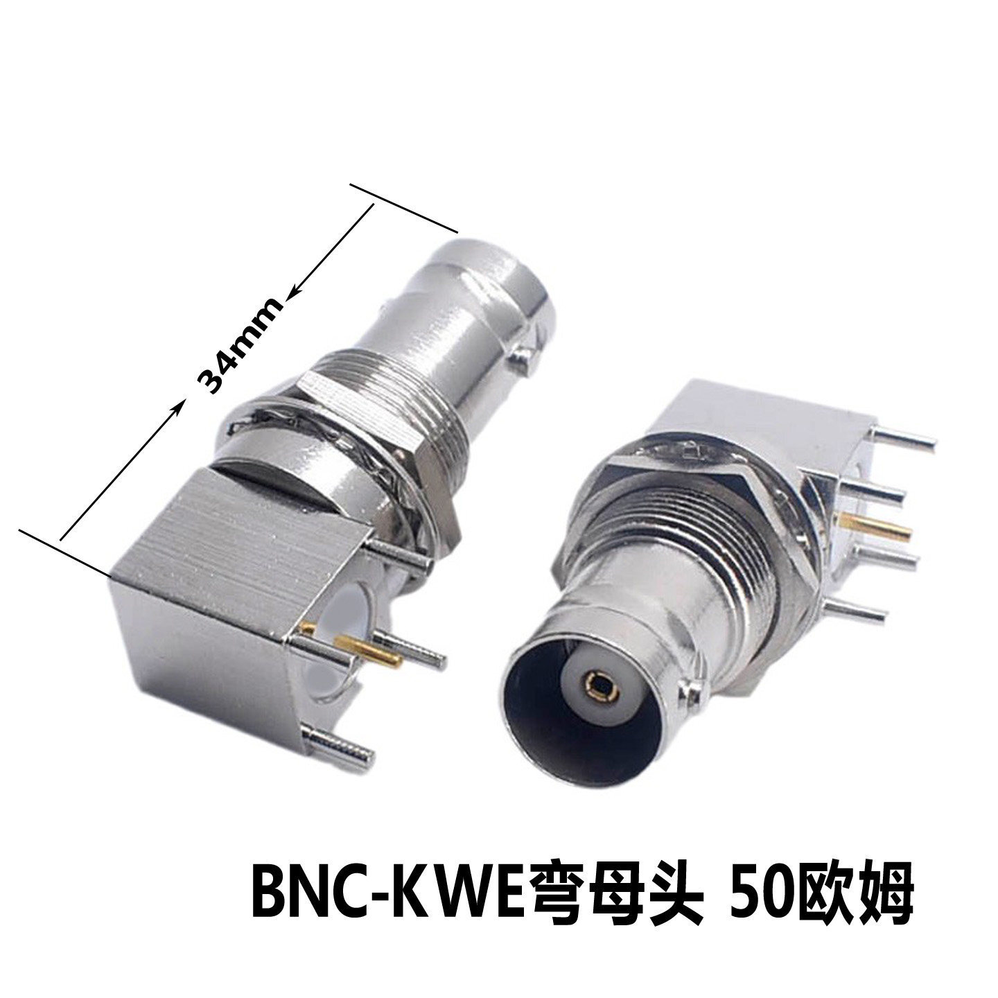 BNC-KWE���^ҕ�l�B�����~���_����90��ĸ�^50�Wķĸ���L34mm