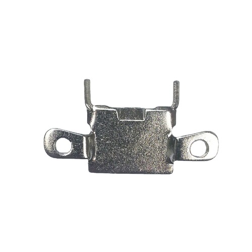 Professional pet scissors head accessories, compression spring lock buckle plastic strip, and screws