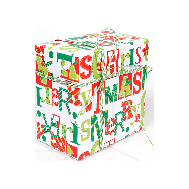 80g de papel estucado grueso papel de embalaje de dibujos animados juguetes para niños lindos regalo de cumpleaños regalo papel de embalaje al por mayor