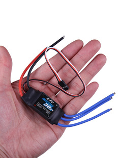 New Xida D 30A Brushless Esc/Electronic Speed Controller/Suitable for Fixed-Wing, Four-Axis and Other Model Aircraft