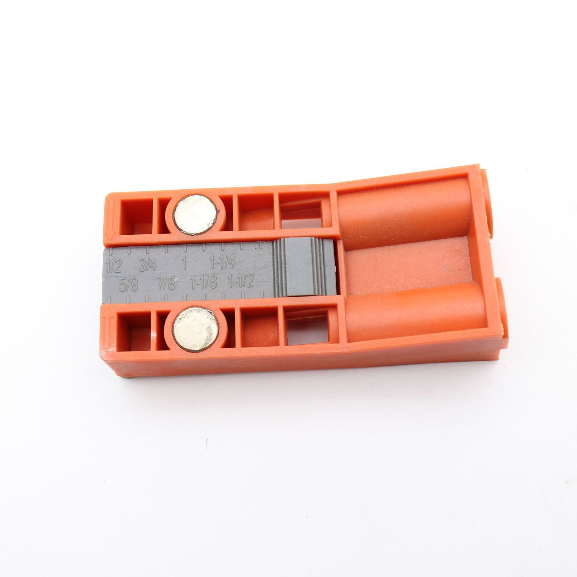 Heavy-duty carpintería punzón localizador de carpintería oblicuo agujero localizador autocentrado pin agujero recto taladro accesorio traje