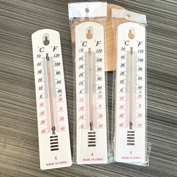 Long Strip Thermometer Indoor Thermometer Thermometer 1 yuan Store 2 yuan Store Supply