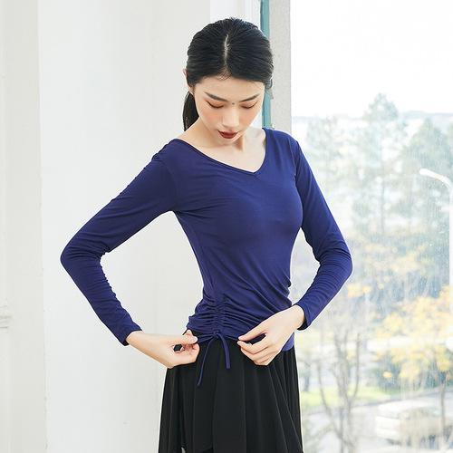 Dance practice clothes tops women's body dance clothes new modern ballet Latin classical Chinese dance training