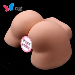 實體棕色大屁股人妖倒模可插入真人後庭菊花男同自慰器成人性用品