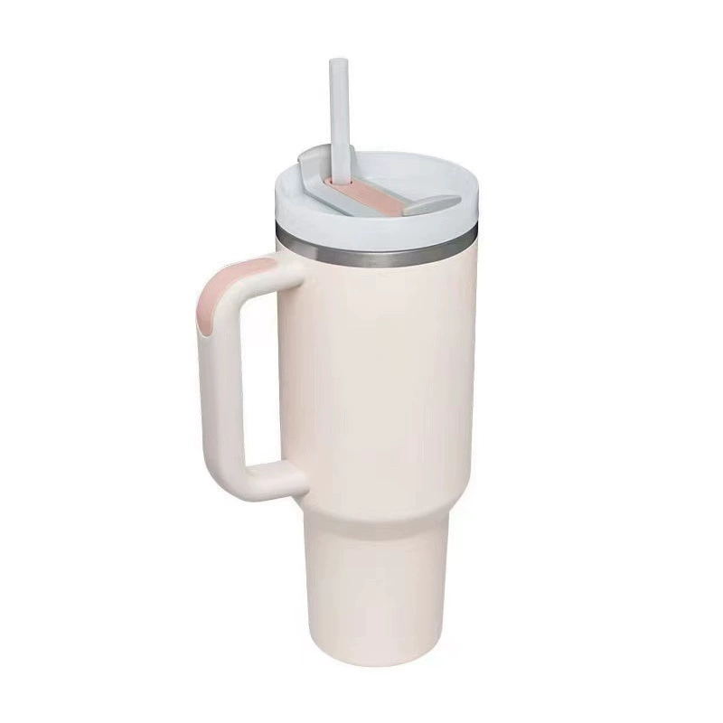 Стекло нержавеющая сталь, ручная ручка, на заказ, 40 унций, 40 oz