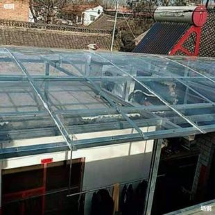 Sun Room Pc Endurance Board Lighting Board Transparent Material Sun Board Outdoor Roof Balcony Canopy Flat Roof