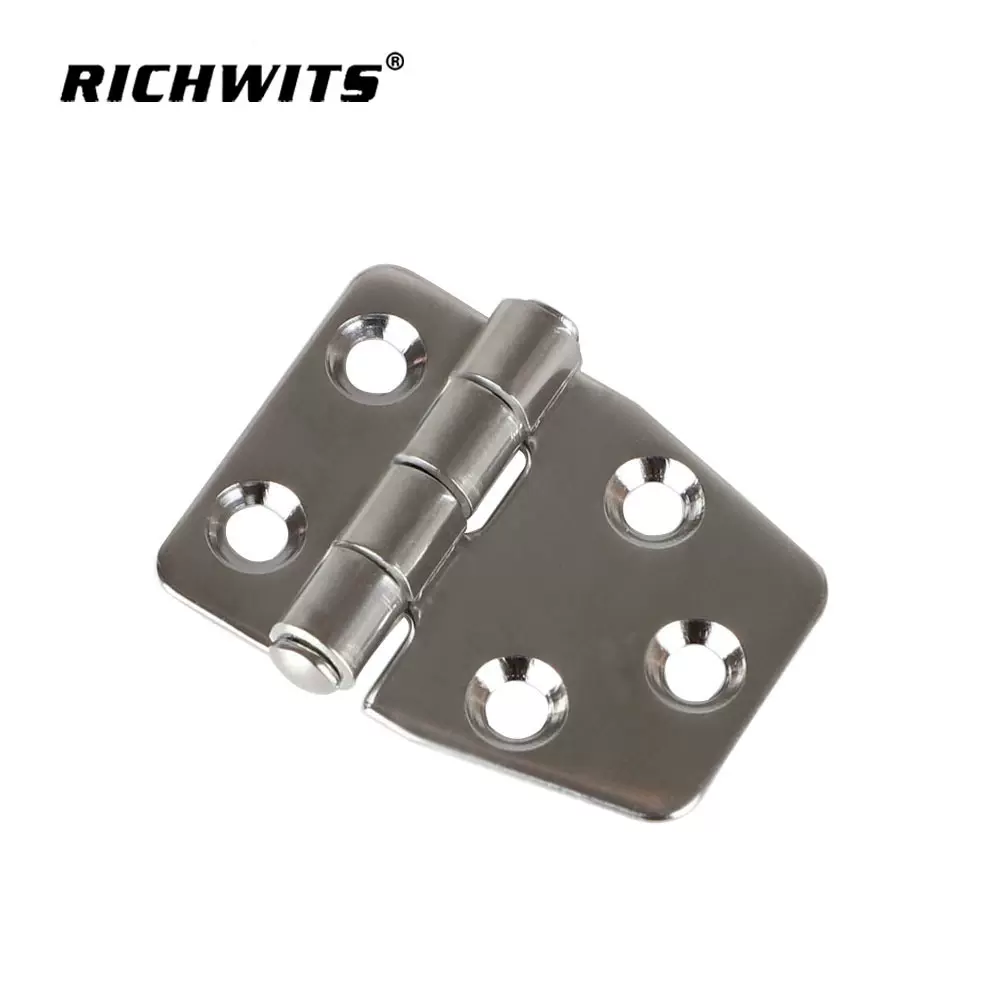 门钮合页铰链游艇船用五金配件箱包五金配件合页 铰链 不锈钢304