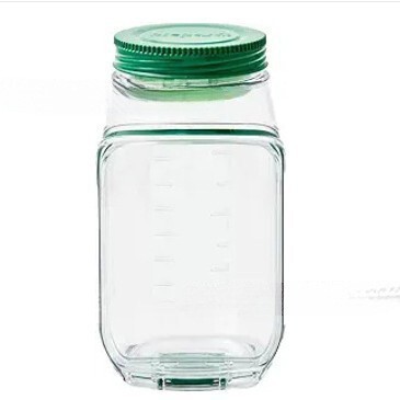 亚马逊新品 沙拉收纳罐Salad Pod厨房沙拉收纳罐密封罐厨房小工具|undefined