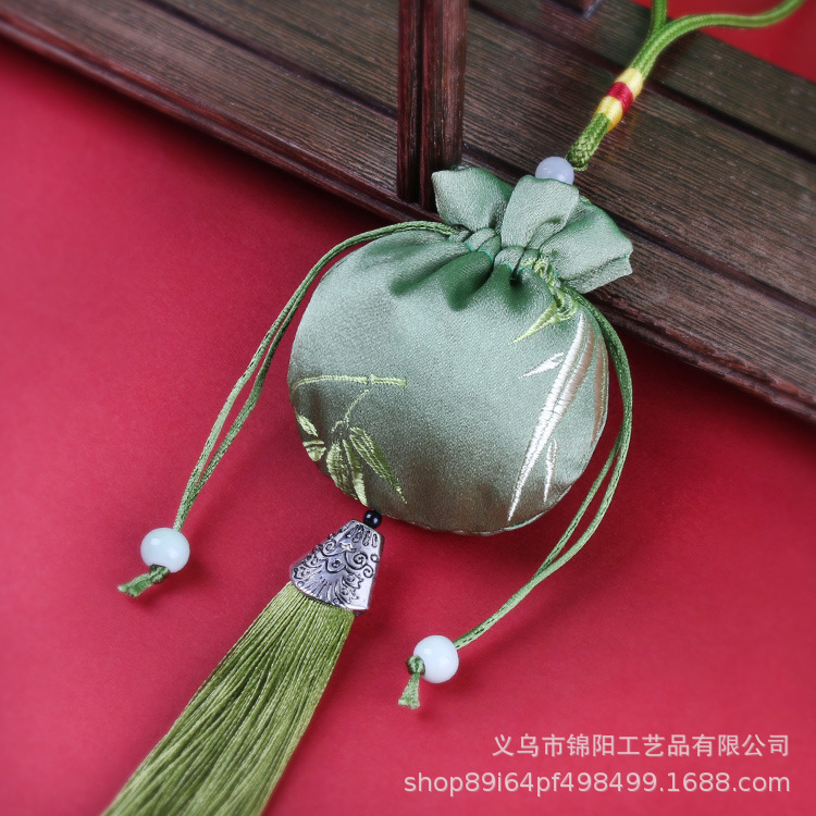 新款香囊驱蚊香包香袋端午驱蚊diy材料中药荷包 随身礼品|undefined
