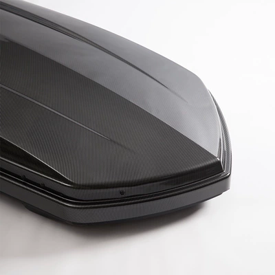 Roof box | Car Roof Box Luggage - no-punching-required-carbon-fiber-pattern-upgraded-version-680l-roof-box-single-box