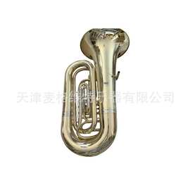 麦格维特降B调4扁键低音大抱号 四键大号次中音乐器批发厂家