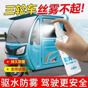 Anti-fog agent for tricycles, windshield, car windows, helmet lenses, and eyeglass lenses