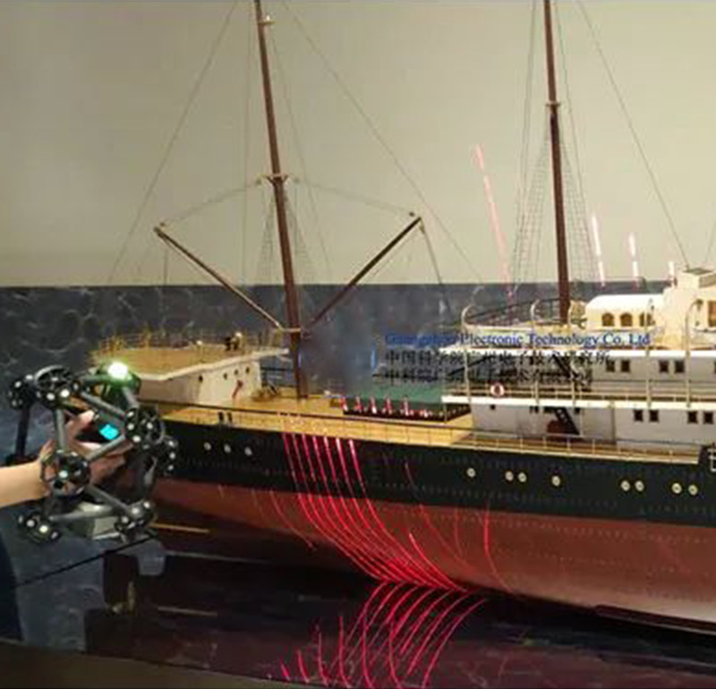 湖北黄石三维扫描文物保护修复文物建模3d打印-CASAIM中科广电