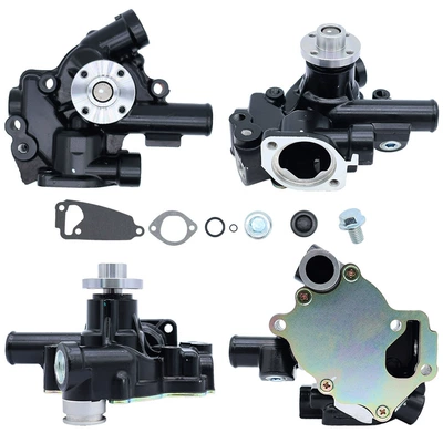 One-Year Warranty, Water pump