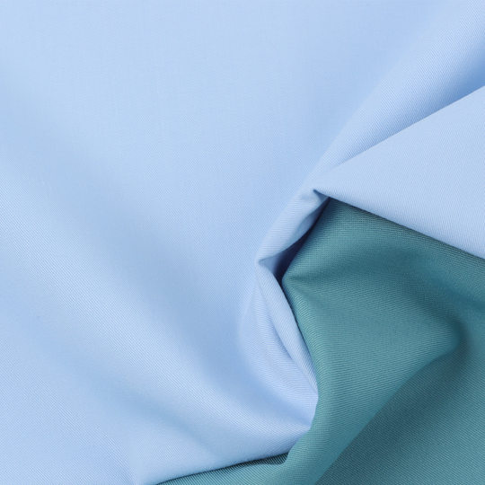 Factory in stock 40 bamboo fiber fabric wrinkle-resistant breathable easy-to-care men's and women's stretch twill fabric