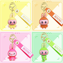 �¿��٤������耳׿�PVC����ܛ�z �ɐ�����labubu��������Ʒ