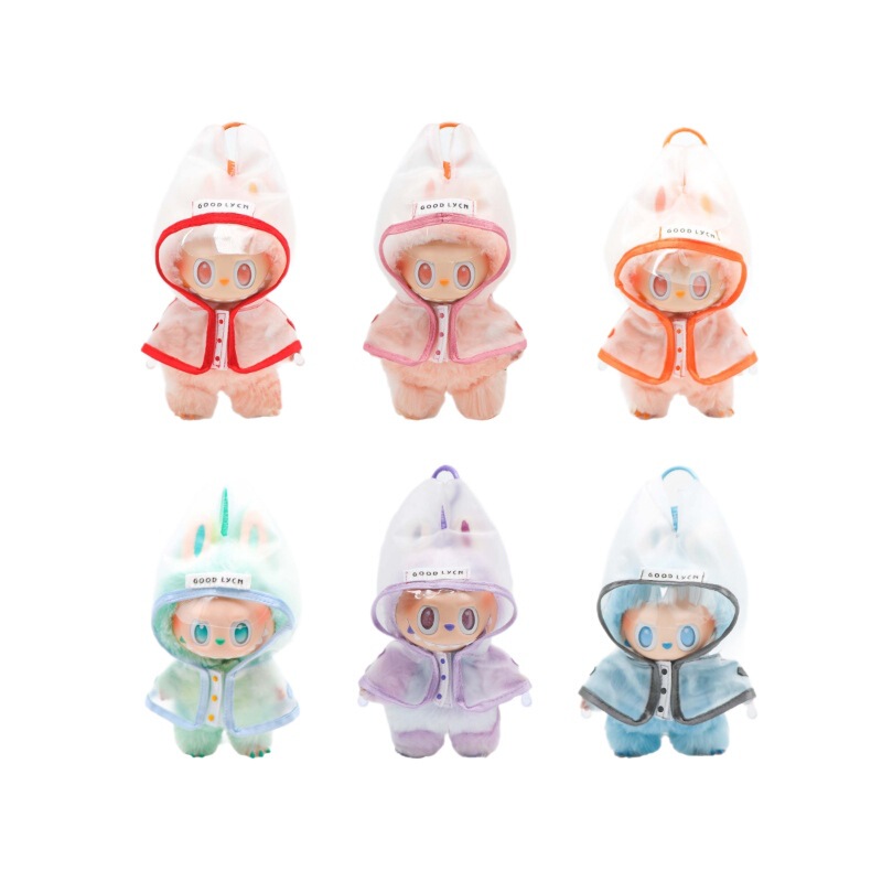 labubu ラブブベビーウェア レインコート パーティー パフマート かわいい クールでハンサムなベビーウォーキングとベビーシャワーの必需品 防水|undefined